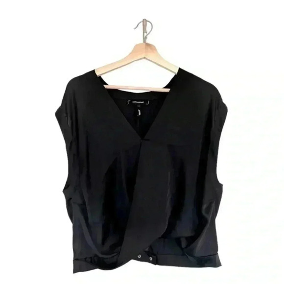 Robert Rodriguez Tops - Robert Rodriguez Size Women’s XL Black Dress Shirt